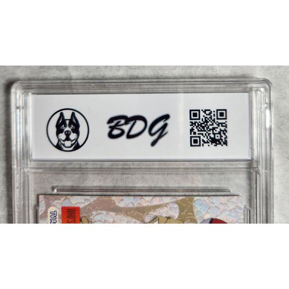 Pokemon #74 Geodude TV Animation Edition 1999 Topps Graded BDG NM 8 - Picture 4 of 6